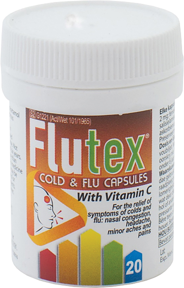 FLUTEX CAP (20)