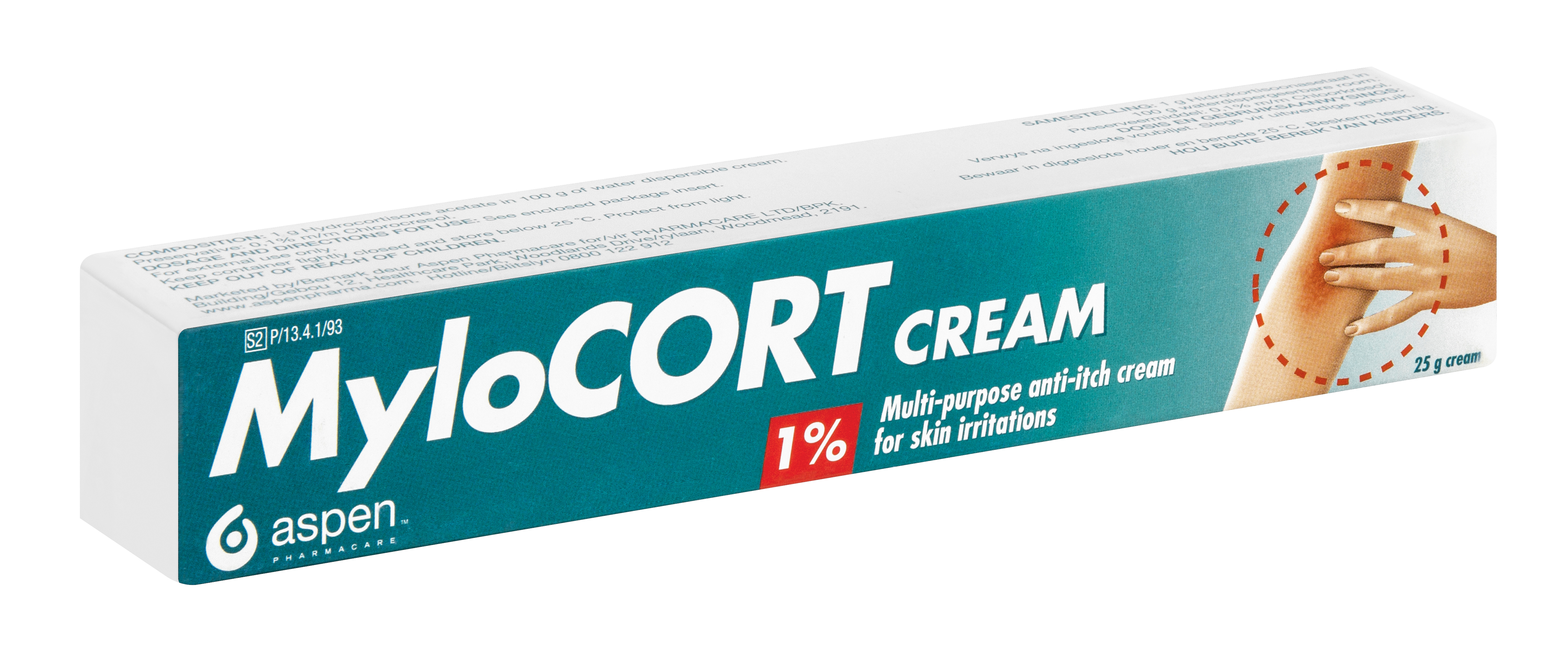 MYLOCORT 1% CRE (25)