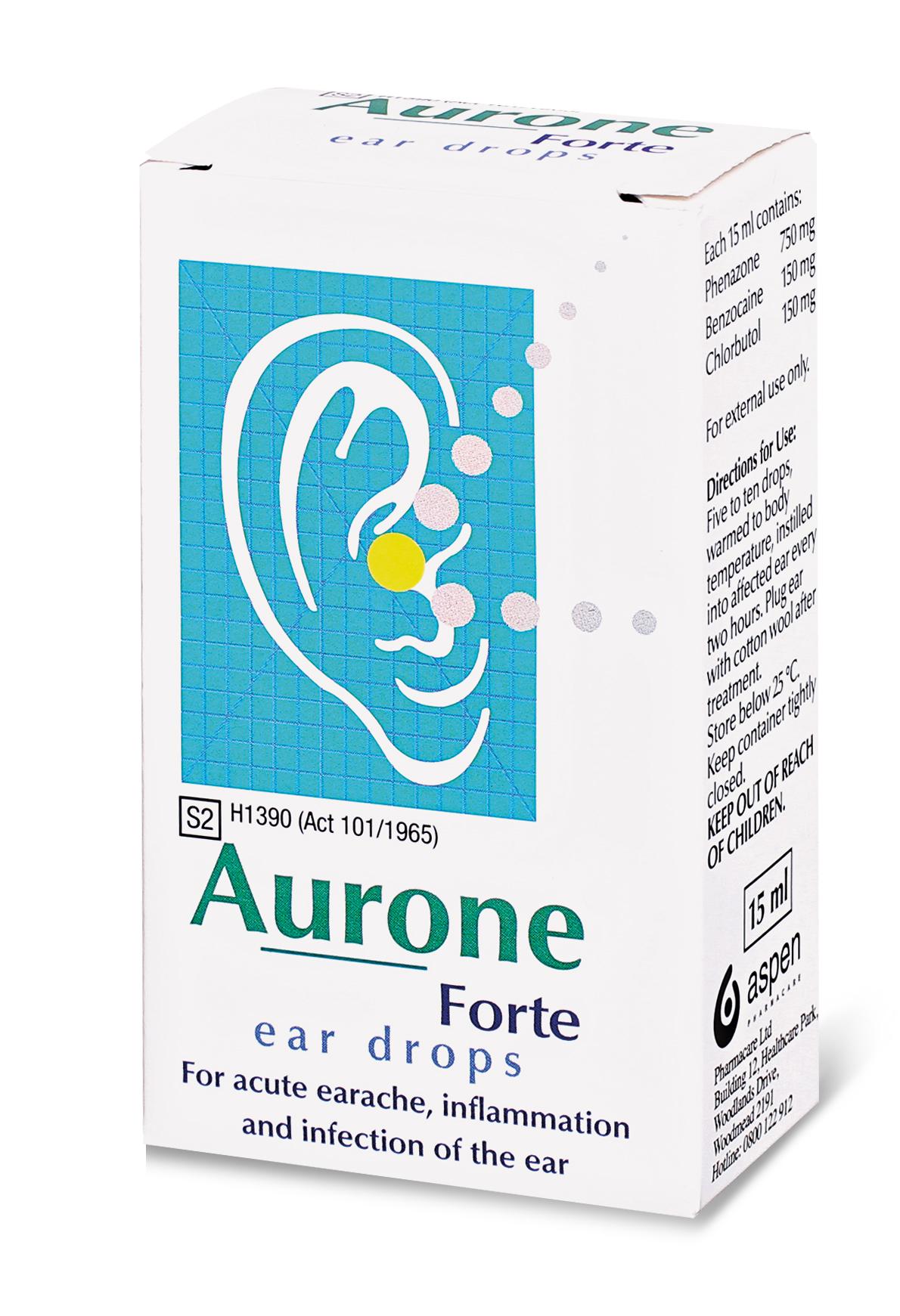 AURONE FORTE 15ML EAR (1)