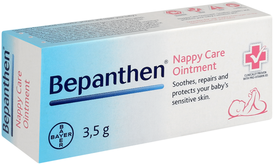 BEPANTHEN NAPPY CARE OITMENT 3.5G