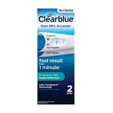 CLEARBLUE RAPID DETECTION, 2 TEST
