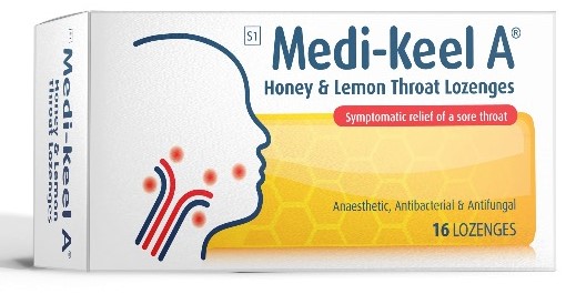 MEDI-KEEL A HONEY & LEMON HONEY & LEMON LOZ (16)