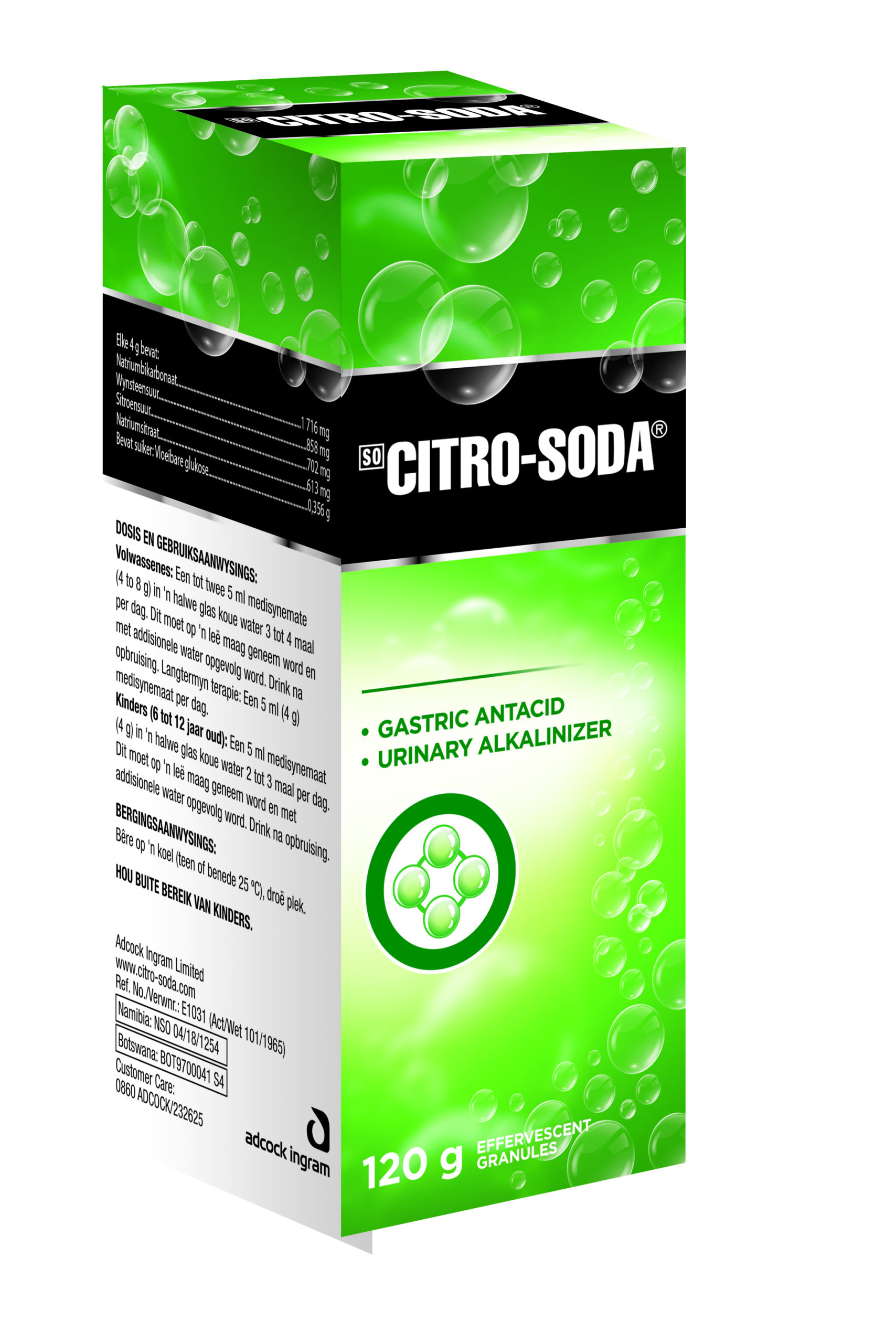 CITRO-SODA GRA (120)