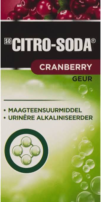 CITRO-SODA CRANBERRY GRA (120)
