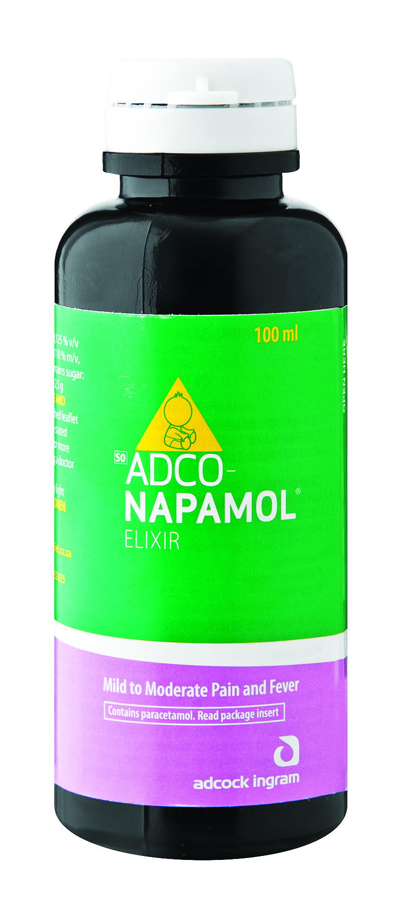 ADCO-NAPAMOL ELIXIR 120MG/5ML SYR (100)