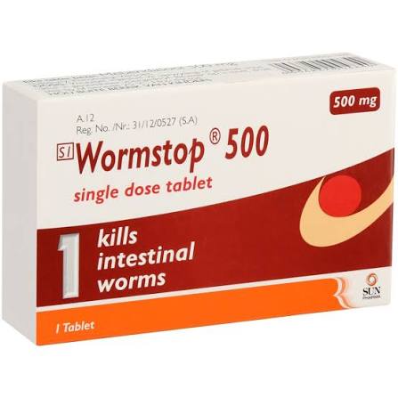 WORMSTOP 500MG TAB (1)